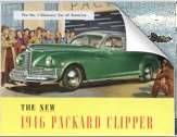 1946 Packard Clipper Deluxe Sales Brochure Image